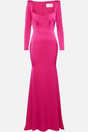 ALEX PERRY Robe aus Satin