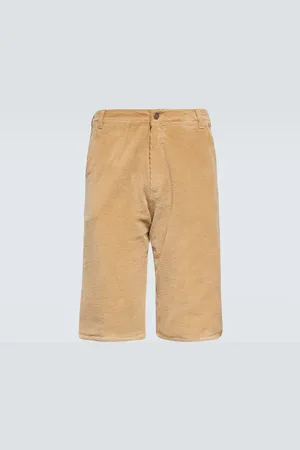 ERL Shorts aus Baumwoll-Cord