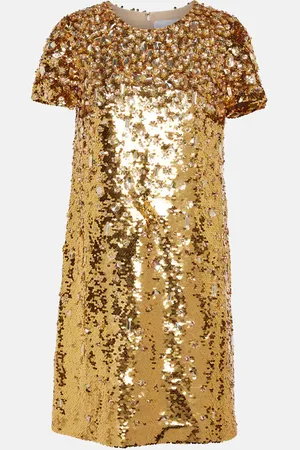 Carolina Herrera Minikleid mit Pailletten