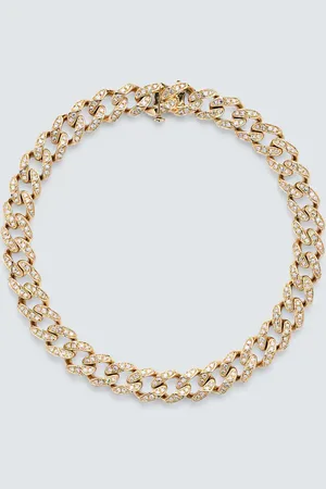 Shay Armband aus 18kt Gelbgold mit Diamanten