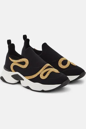 RENE CAOVILLA Verzierte Sneakers Morgana