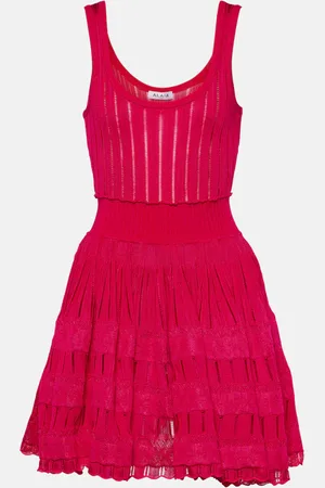 Alaïa Alaïa Minikleid Crinoline