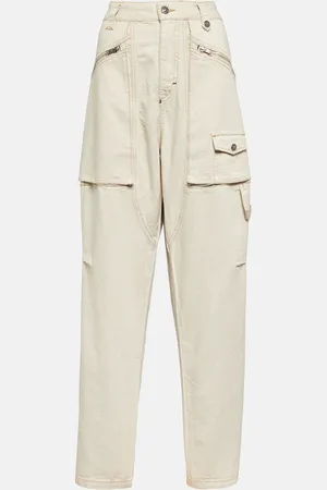 Isabel Marant Wide Leg Jeans Paciane