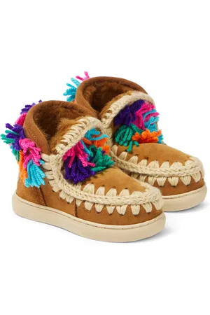 Mou Sneakers aus Veloursleder