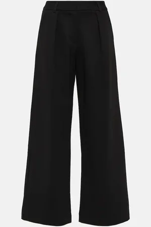 Velvet Weite High-Rise-Hose Leona