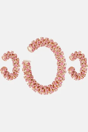 MAGDA BUTRYM Ear Cuffs mit Kristallen
