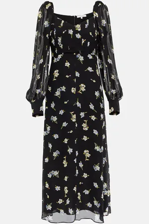 Dorothee Schumacher Midikleid Midnight Blossom