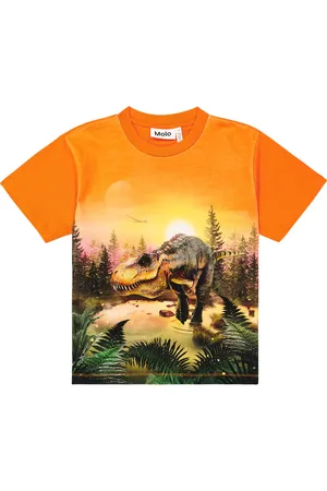 Molo Bedrucktes T-Shirt Riley aus Jersey