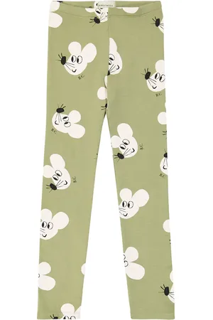 Bobo Choses Leggings Mouse aus Jersey