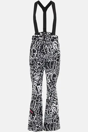 Dolce & Gabbana Bedruckte Skihose
