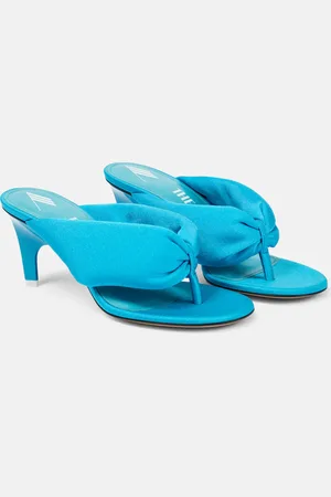 The Attico Sandalen Rem aus Satin