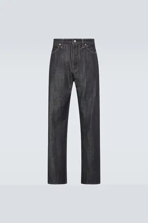 Jil Sander Straight Jeans
