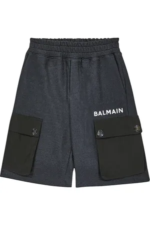 Balmain Shorts aus Baumwoll-Jersey