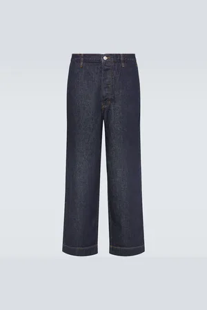 DRIES VAN NOTEN Straight Jeans
