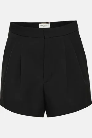 Saint Laurent Shorts aus Schurwolle