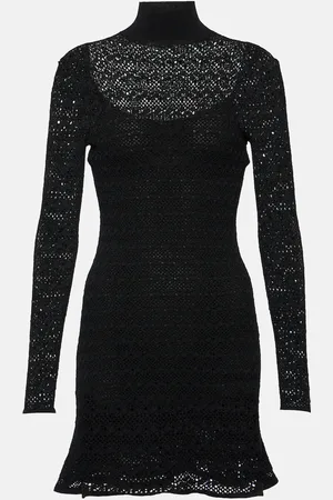 Tom Ford Minikleid aus Häkelstrick