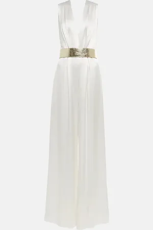 Costarellos Jumpsuit Keaton aus Satin