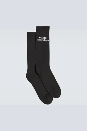 Balenciaga Skisocken 3B Sports Icon aus Rippstrick