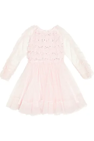 Tutu Du Monde Verziertes Kleid Miss Mille aus Tüll