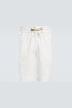 Jil Sander Shorts aus einem Baumwollgemisch