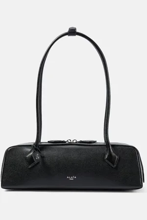 Alaïa Alaïa Schultertasche Le Teckel aus Leder