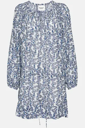 Marant Etoile Minikleid Parsley aus Baumwolle