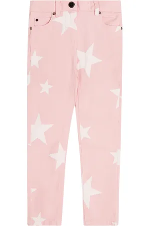 Stella McCartney Bedruckte Skinny Jeans