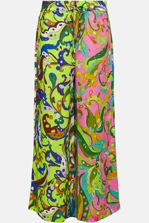 ALÉMAIS Alémais Weite High-Rise-Hose Yvette aus Leinen