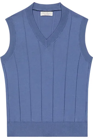 Brunello Cucinelli Pullunder aus Baumwolle