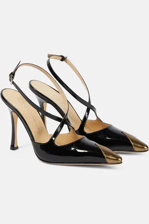Alessandra Rich Pumps aus Lackleder