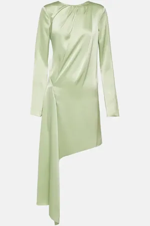 J.W.Anderson Midikleid aus Satin