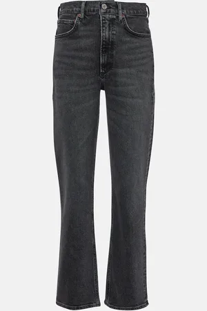 AGOLDE High-Rise Slim Jeans Stovepipe