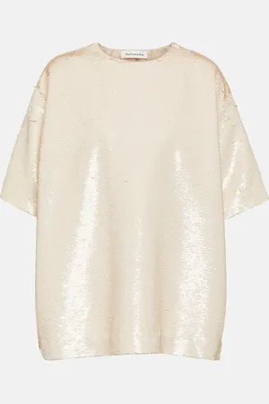 The Frankie Shop T-Shirt Jones mit Pailletten