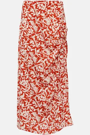 Ralph Lauren Maxirock aus Crêpe