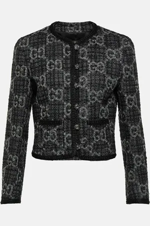 Gucci Jacke GG aus Tweed