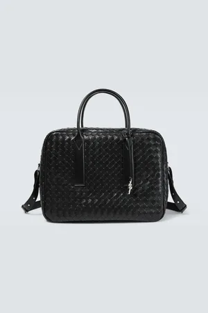 Bottega Veneta Weekender Getaway aus Leder