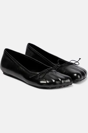 Balenciaga Ballerinas aus Leder