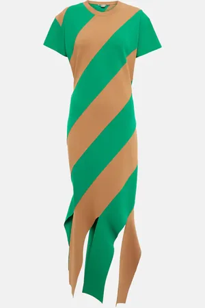 Stella McCartney Midikleid aus Strick