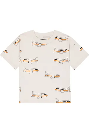 Mini Rodini Bedrucktes T-Shirt aus Baumwolle