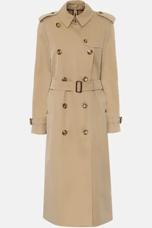 Burberry Trenchcoat aus Baumwolle