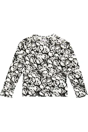 ERL Bedrucktes Longsleeve aus Baumwolle
