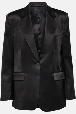 NILI LOTAN Blazer Boyfriend aus Seiden
