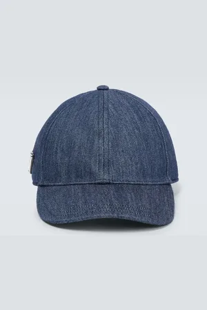 Prada Baseballcap aus Denim