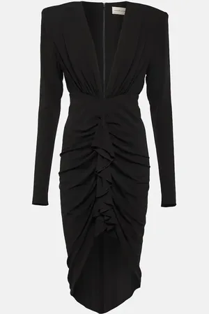 ALEXANDRE VAUTHIER Midikleid aus Jersey