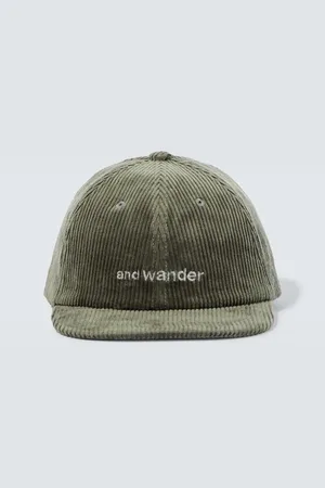 and wander Baseballcap aus Baumwoll-Cord
