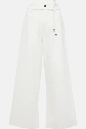 Etro High-Rise Wide-Leg Jeans