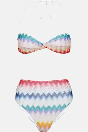Missoni Bikini aus Häkelstrick