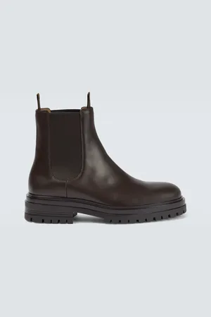 Gianvito Rossi Chelsea Boots Chester aus Leder