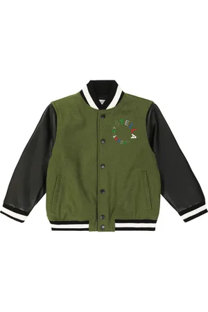 Stella McCartney Collegejacke aus einem Wollgemisch