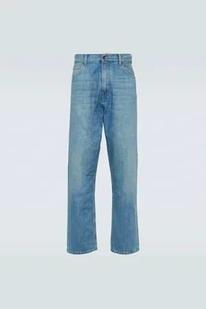 Alanui Mid-Rise Straight Jeans Kerala